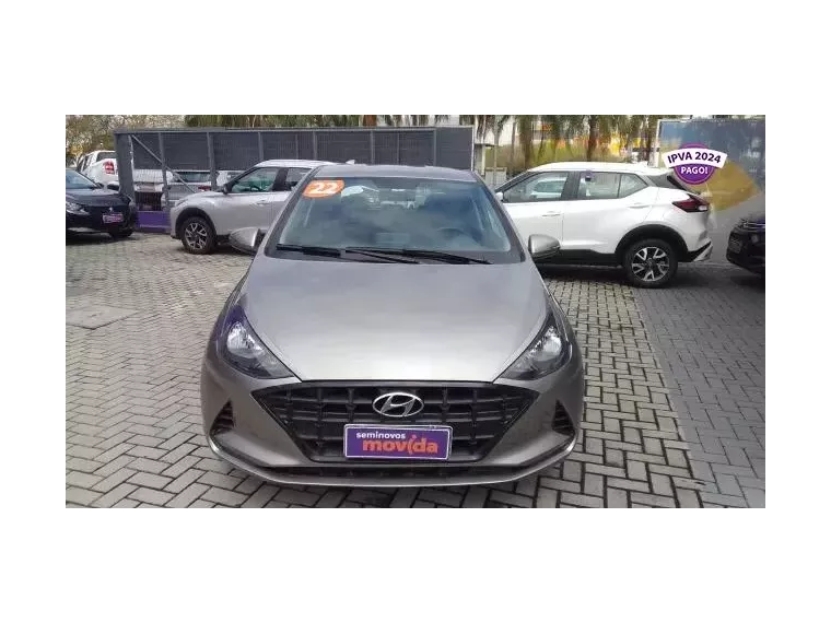 Hyundai HB20 Prata 1