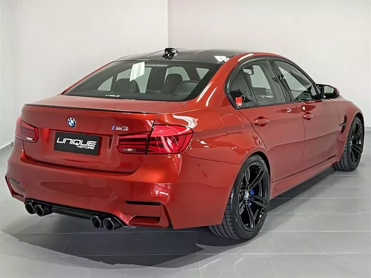 BMW M3 Laranja 6