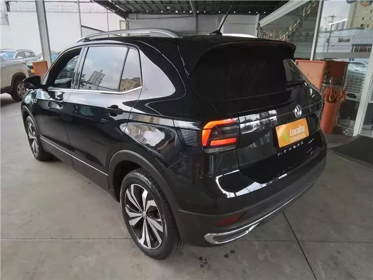 Volkswagen T-cross Preto 8