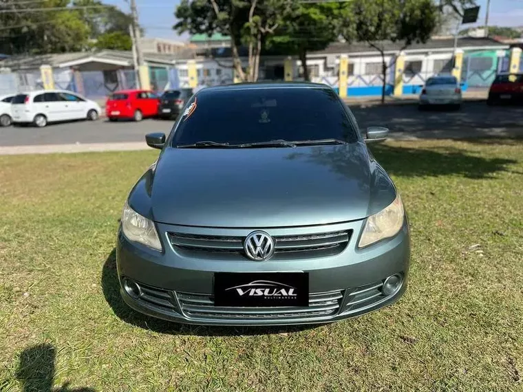 Volkswagen Voyage Cinza 5