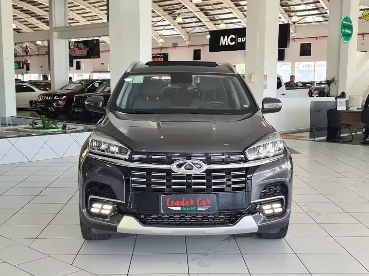 Chery Tiggo 8 Cinza 16