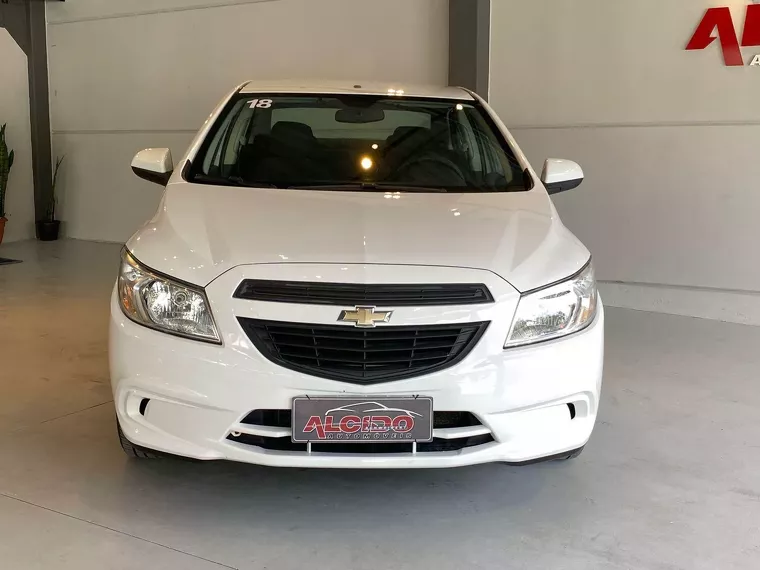 Chevrolet Prisma Branco 2