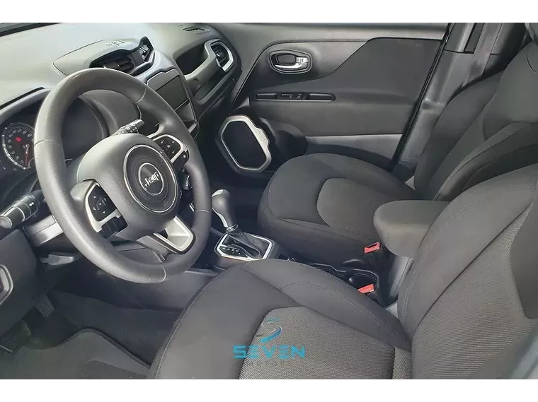 Jeep Renegade Prata 3