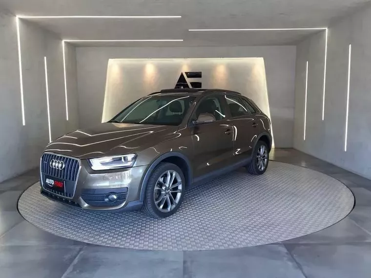 Audi Q3 Marrom 1