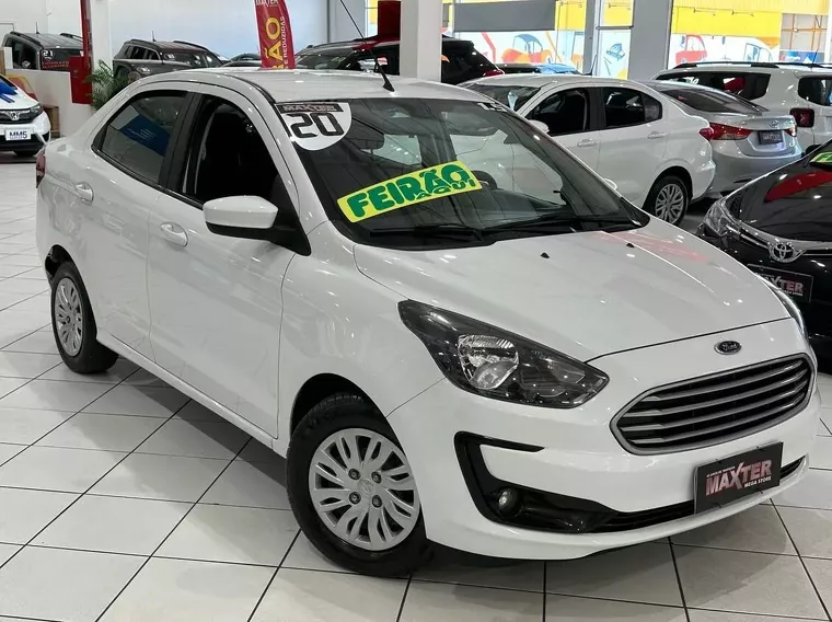 Ford KA Branco 8