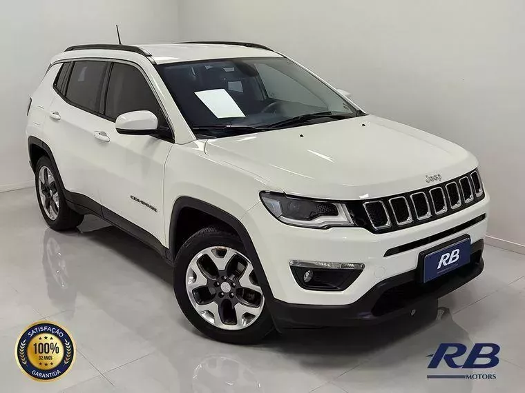 Jeep Compass Branco 7