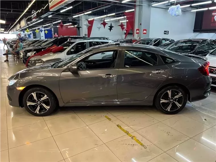 Honda Civic Cinza 5