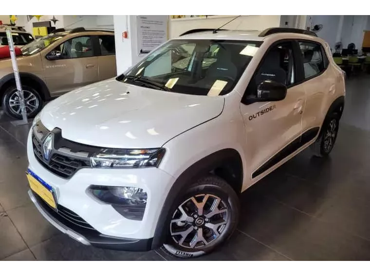 Renault Kwid Branco 7