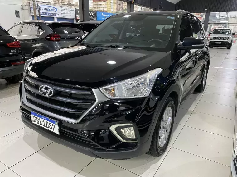 Hyundai Creta Preto 9