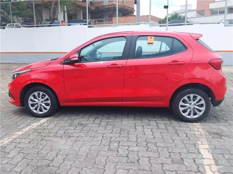 Fiat Argo Vermelho 1