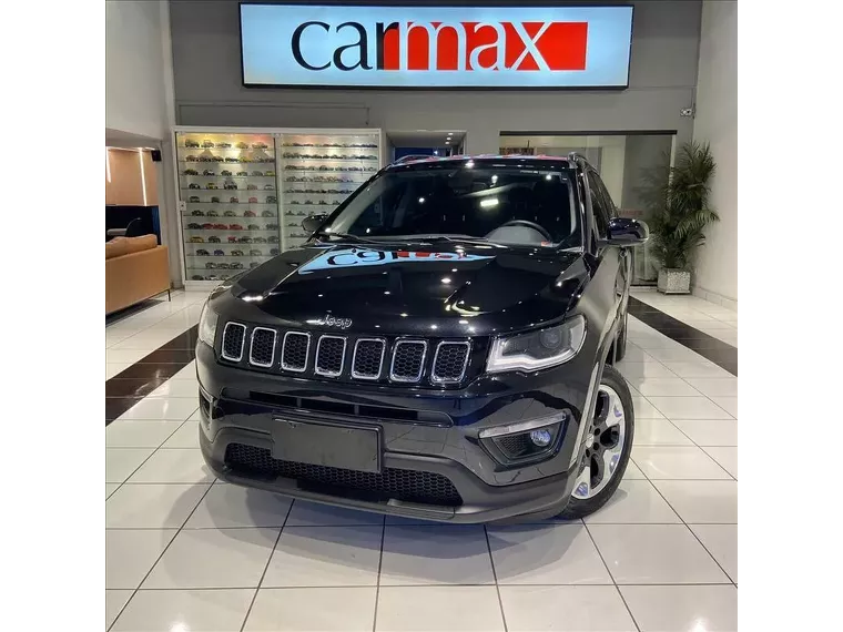 Jeep Compass Preto 1