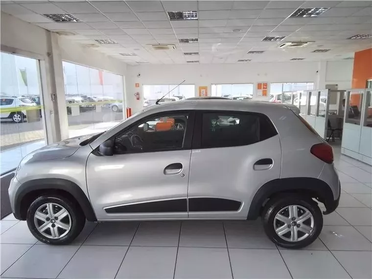 Renault Kwid Prata 2