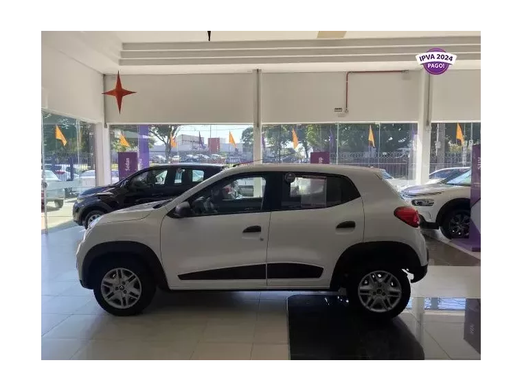 Renault Kwid Branco 4