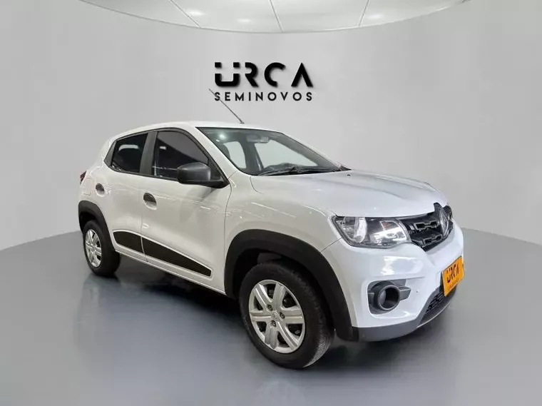 Renault Kwid Branco 1