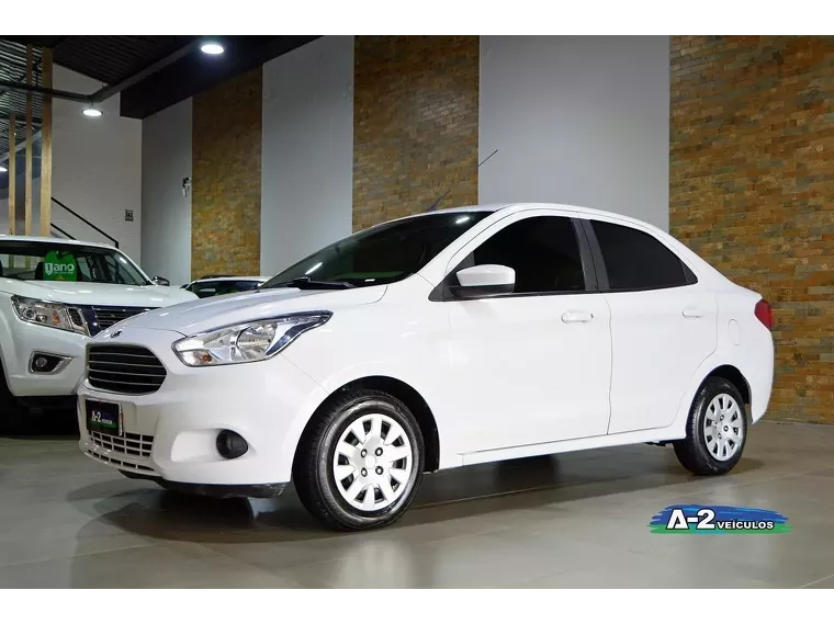 Ford KA + Branco 17