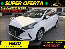 Hyundai HB20