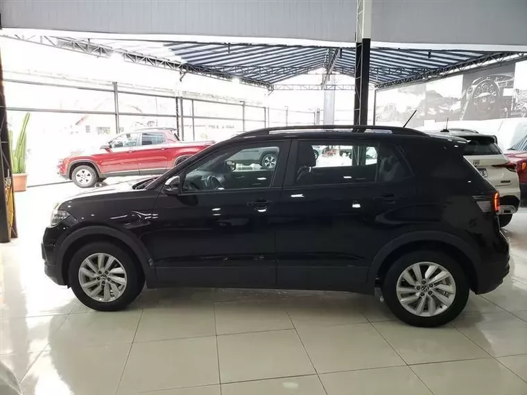 Volkswagen T-cross Preto 6