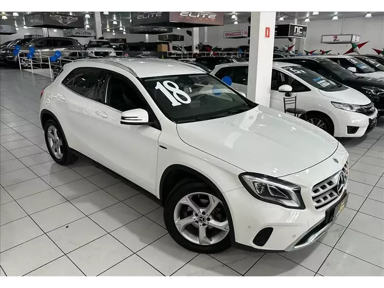 Mercedes-benz GLA 200 Branco 6