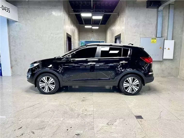 KIA Sportage Preto 20