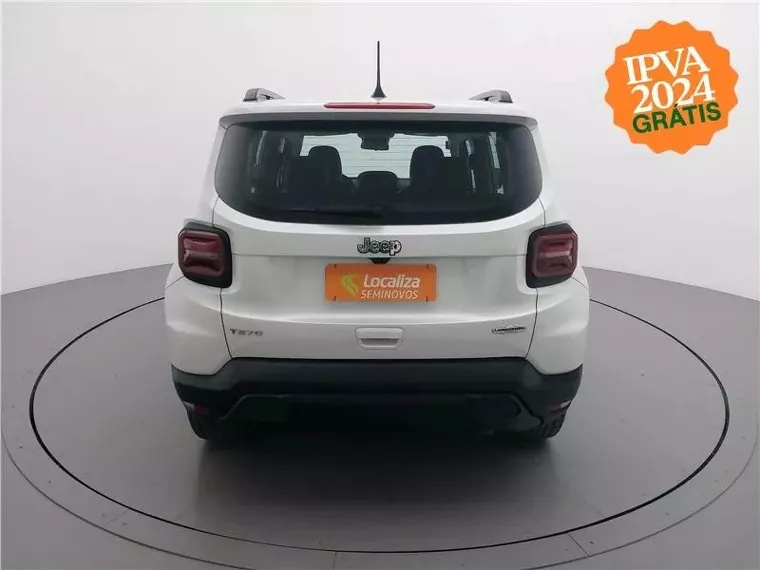 Jeep Renegade Branco 1