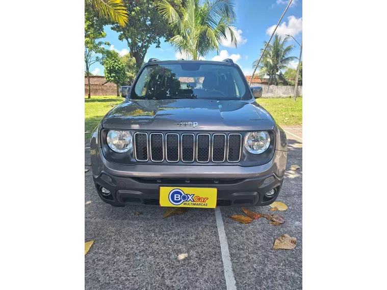 Jeep Renegade Cinza 2