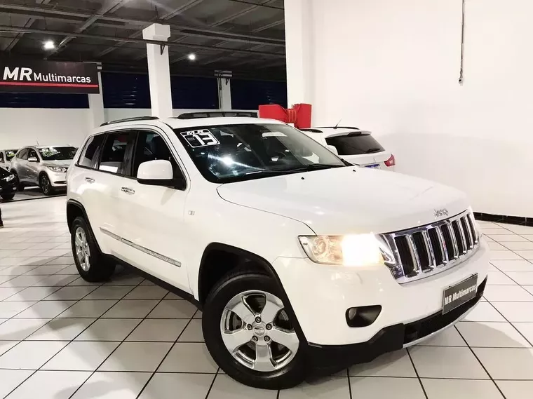 Jeep Grand Cherokee Branco 4