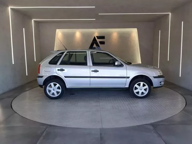 Volkswagen Gol Prata 10