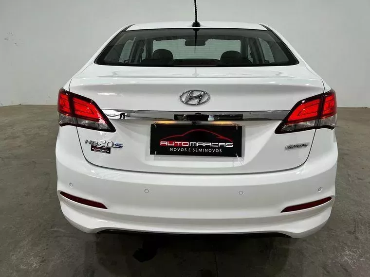 Hyundai HB20S Branco 13