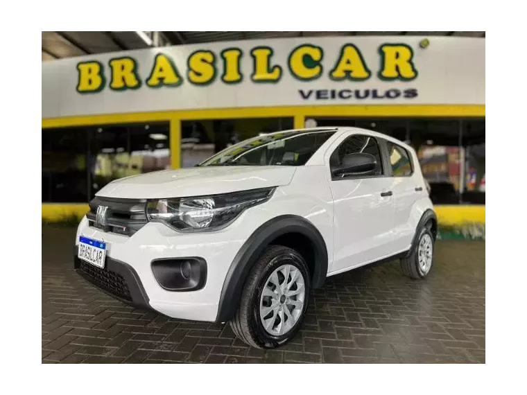 Fiat Mobi Branco 1