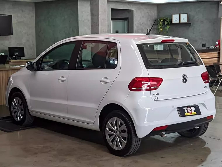 Volkswagen Fox Branco 4