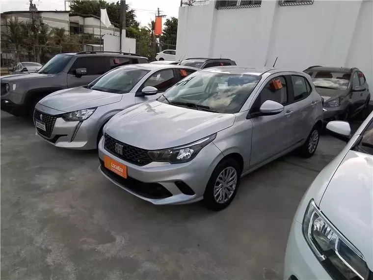 Fiat Argo Prata 4