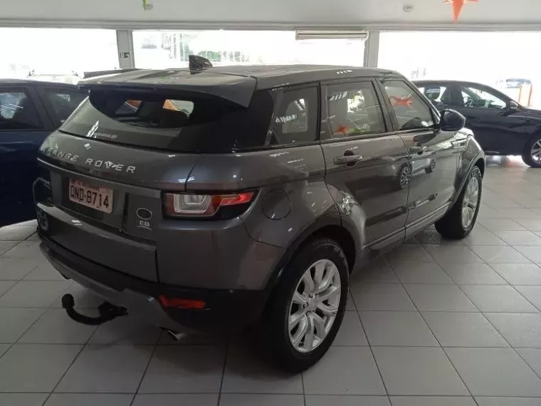 Land Rover Range Rover Evoque Cinza 4