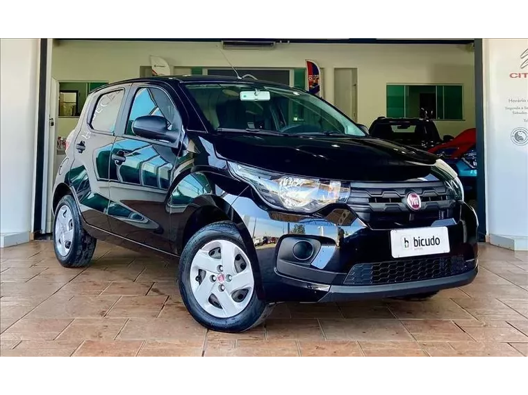 Fiat Mobi Preto 1