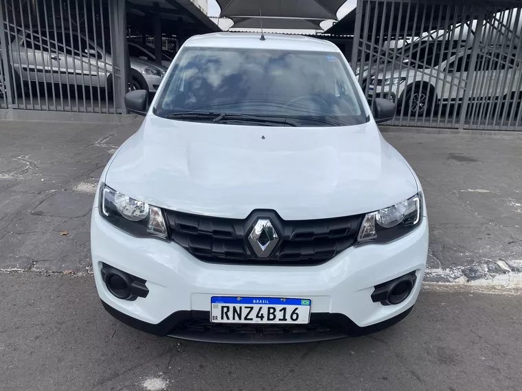 Renault Kwid Branco 21