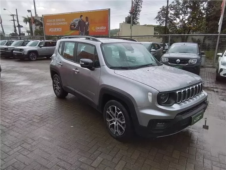 Jeep Renegade Prata 1