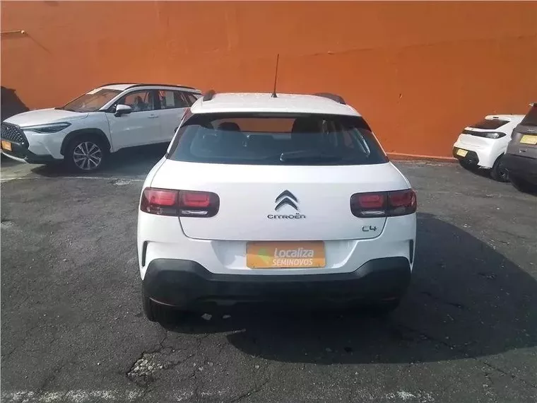 Citroën C4 Cactus Branco 6