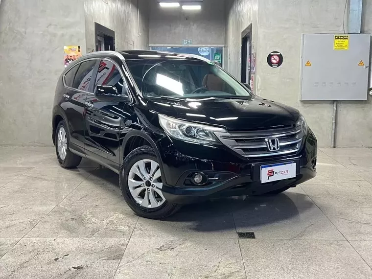 Honda CRV Preto 3