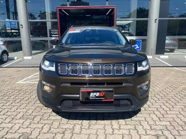 Jeep Compass Marrom 1