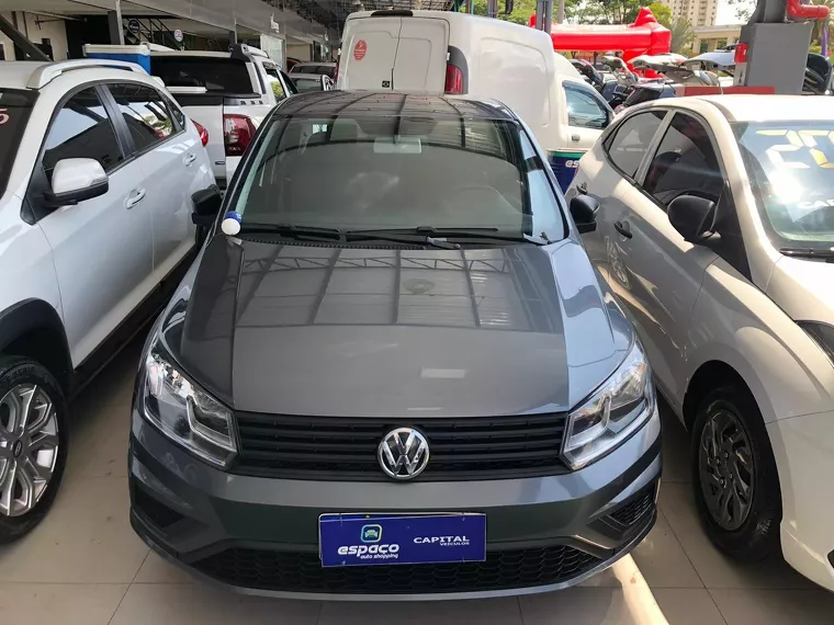 Volkswagen Voyage Cinza 4