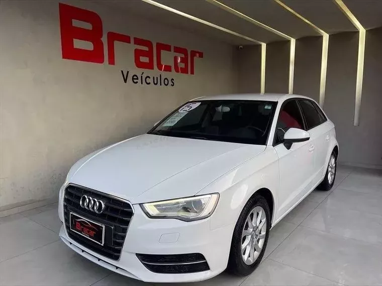 Audi A3 Branco 1