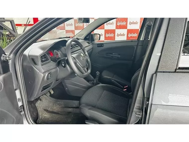 Volkswagen Gol Cinza 3