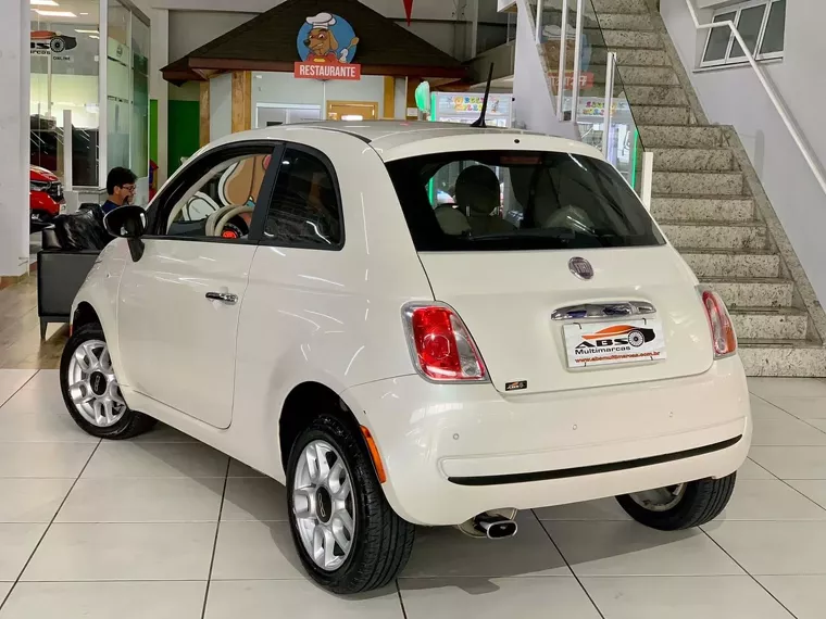 Fiat 500 Branco 15