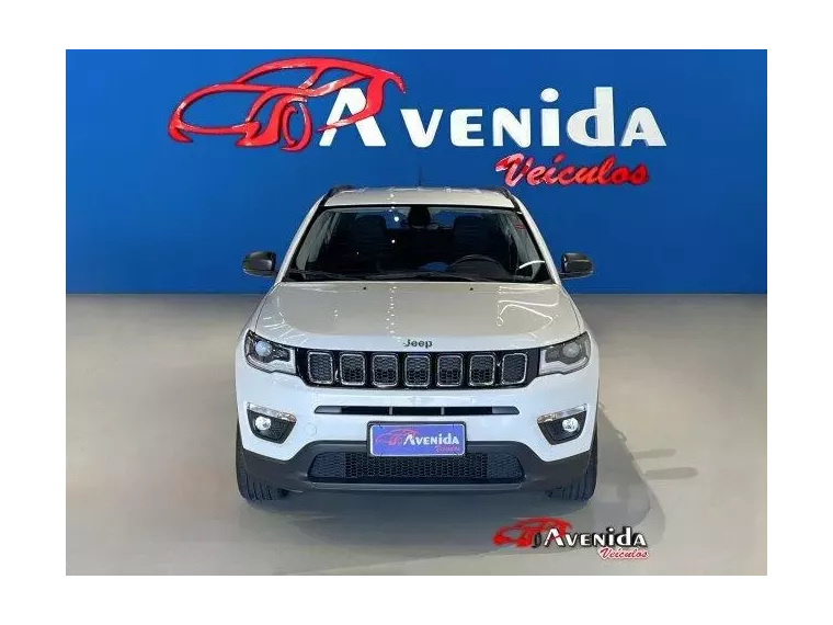 Jeep Compass Branco 5