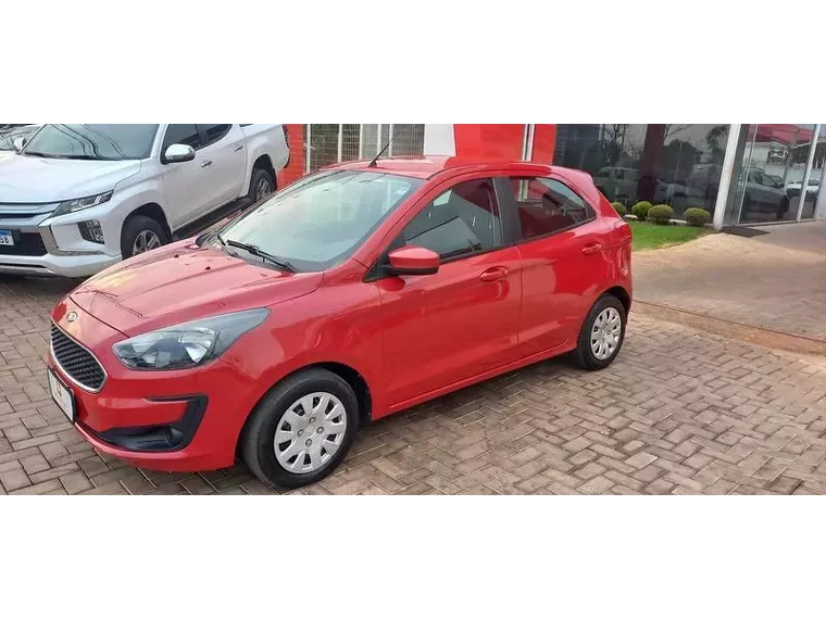 Ford KA Vermelho 4