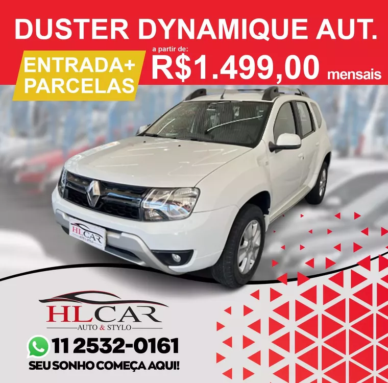 Renault Duster Branco 15