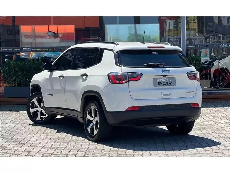 Jeep Compass Branco 10