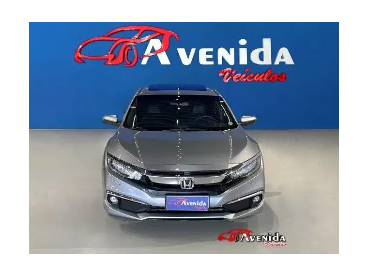 Honda Civic Prata 5