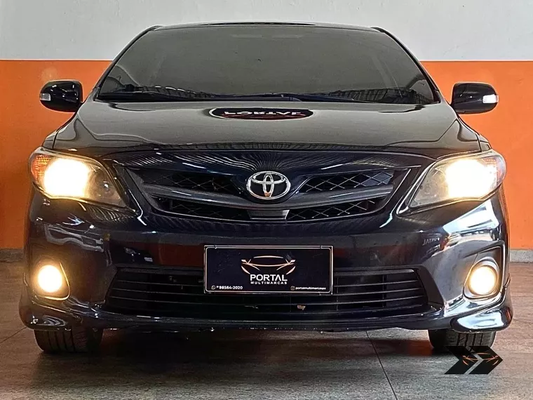 Toyota Corolla Preto 7