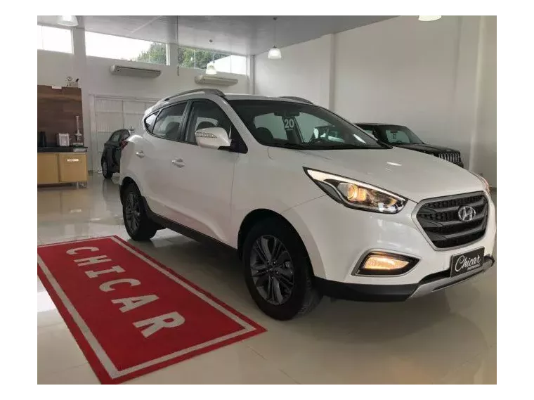 Hyundai IX35 Branco 1