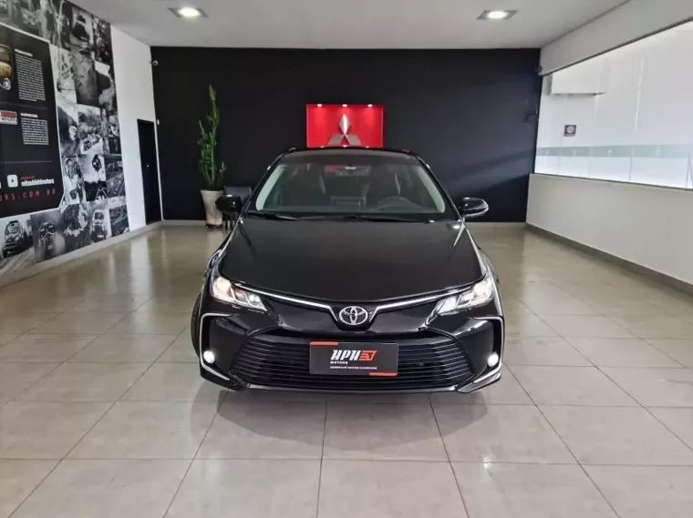 Toyota Corolla Preto 9